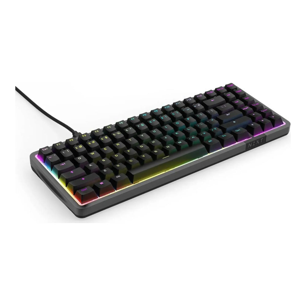 NZXT Keyboard Function Elite Black* - QWERTZ - Tastatur