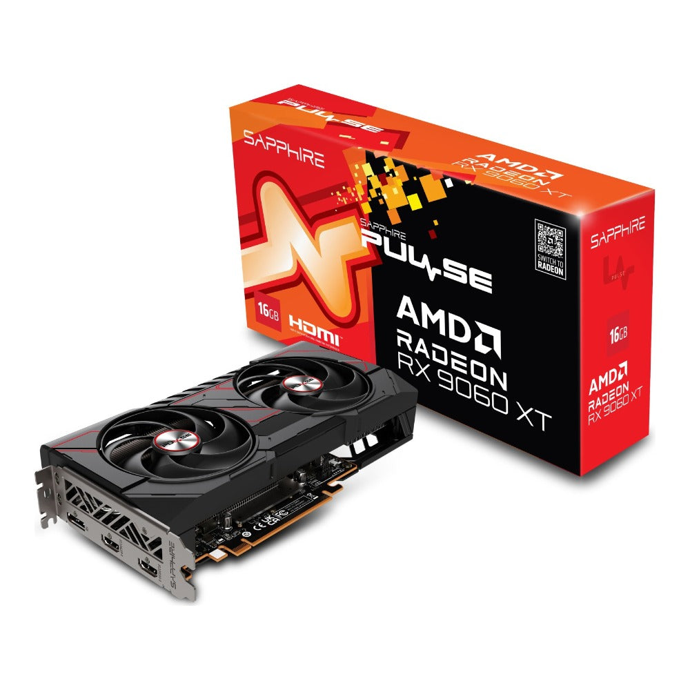 Sapphire Pulse Radeon Rx 9060 Xt - PCI - Express - Grafikkarte