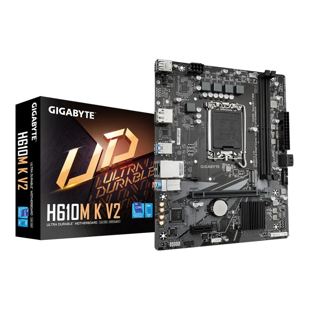 GigaByte - H610M K V2 - Mainboard