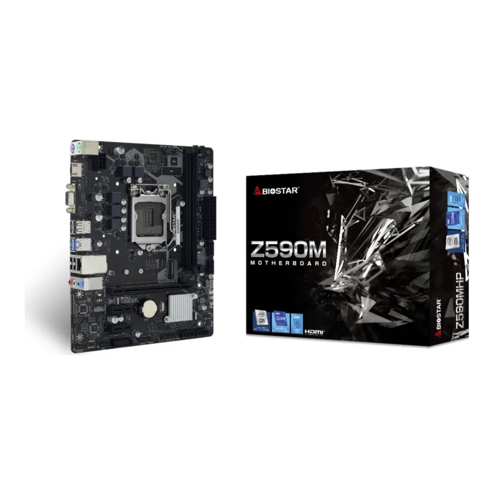 Biostar - Z590MHP - Mainboard