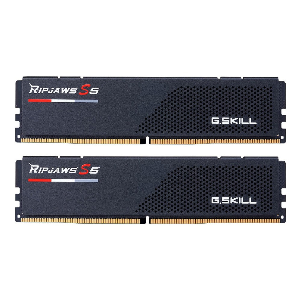 G.Skill Ripjaws S5 F5 - 6000J3636F32GX2 - RS5K - 64 GB - 2 x 32 GB - DDR5 - 6000 MHz - Arbeitsspeicher
