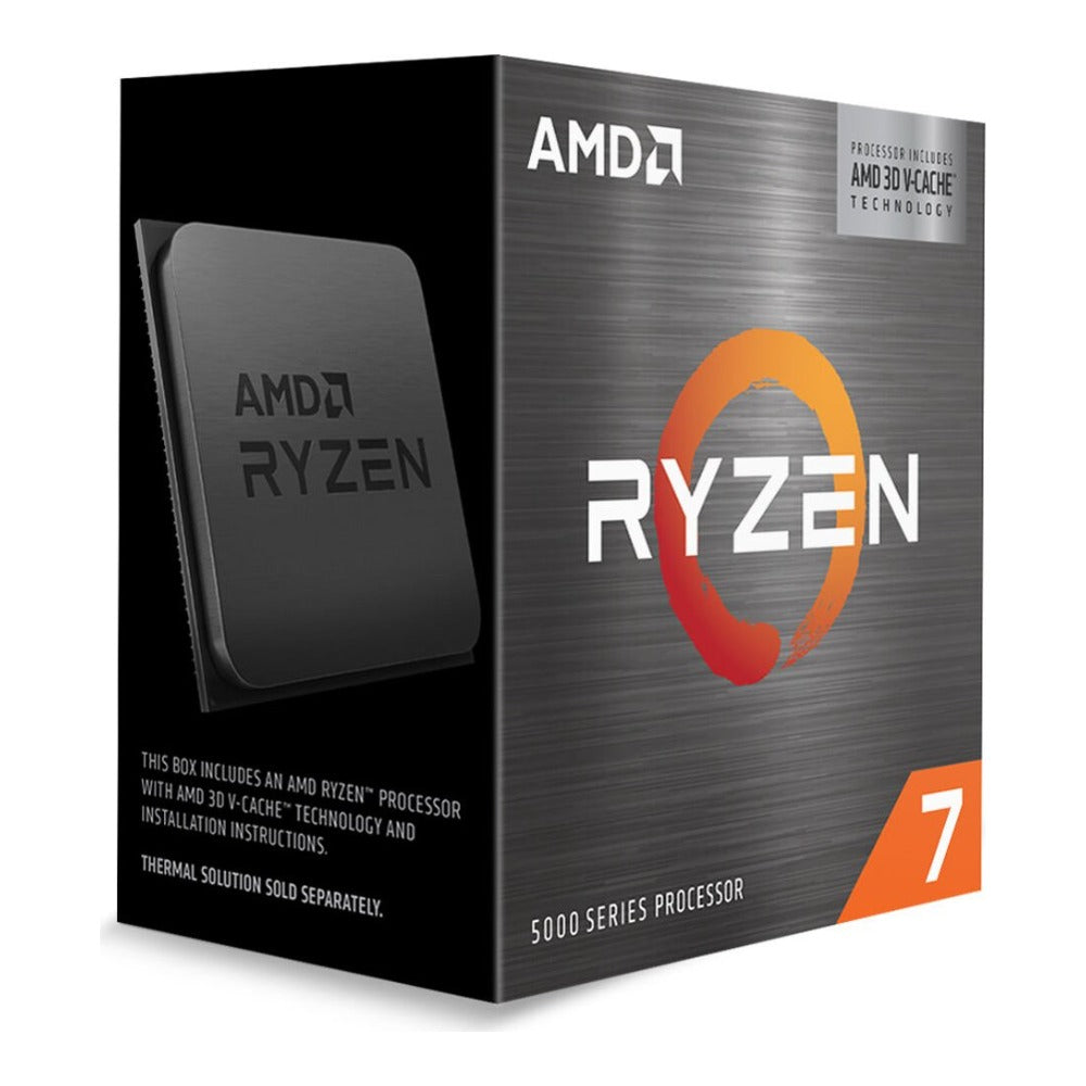 AMD Ryzen 7 5700X3D, 8C/16T, 3.00-4.10GHz, boxed ohne Kühler