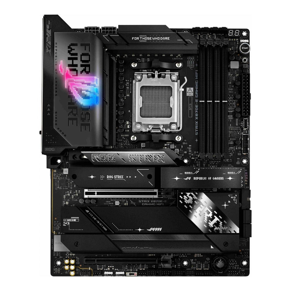 ASUS ROG Strix X870E-E Gaming WIFI - Mainboard