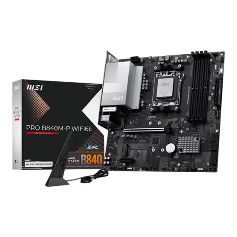 MSI - PRO B840M-P WIFI6E - Prozessor