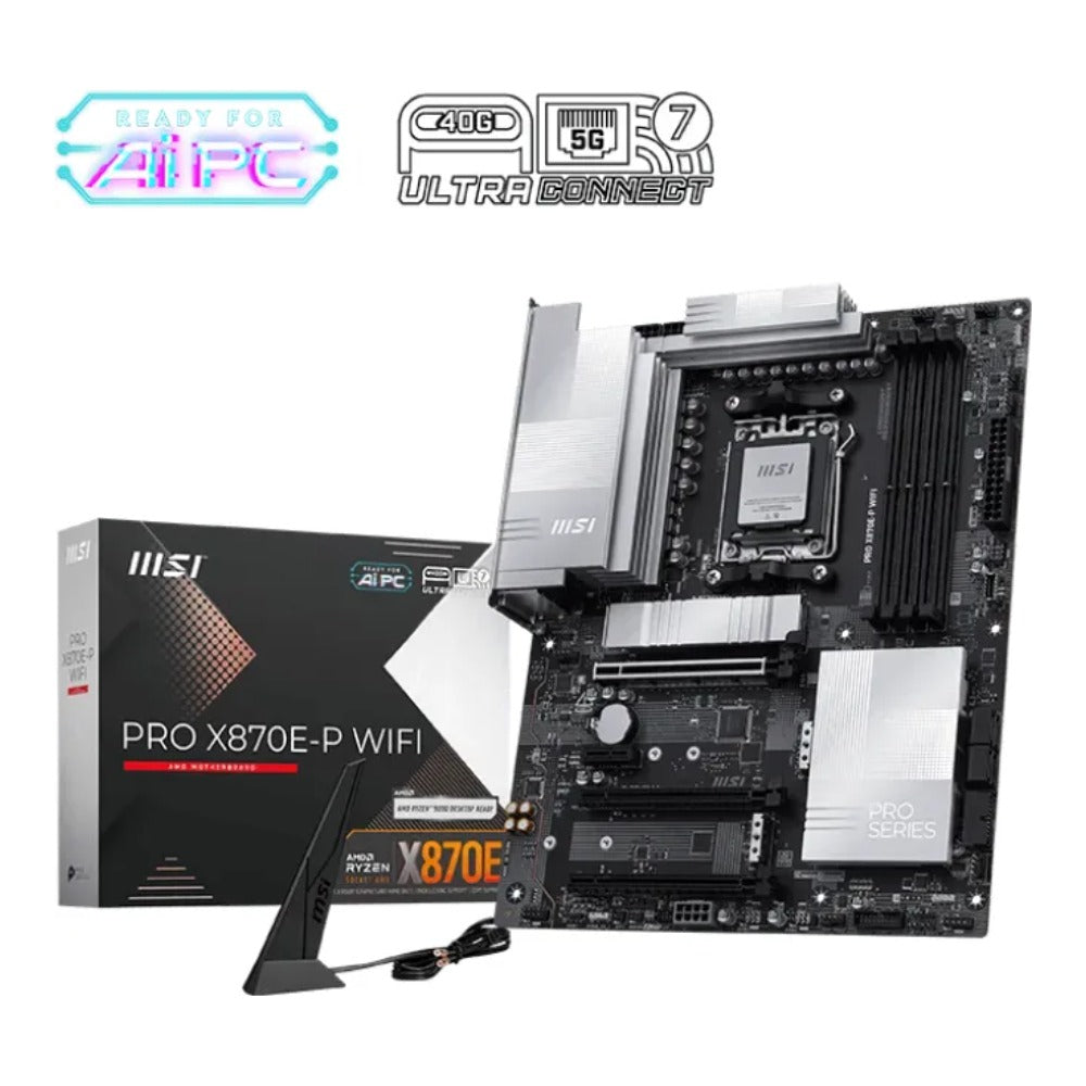 MSI - PRO X870E-P WIFI - Mainboard