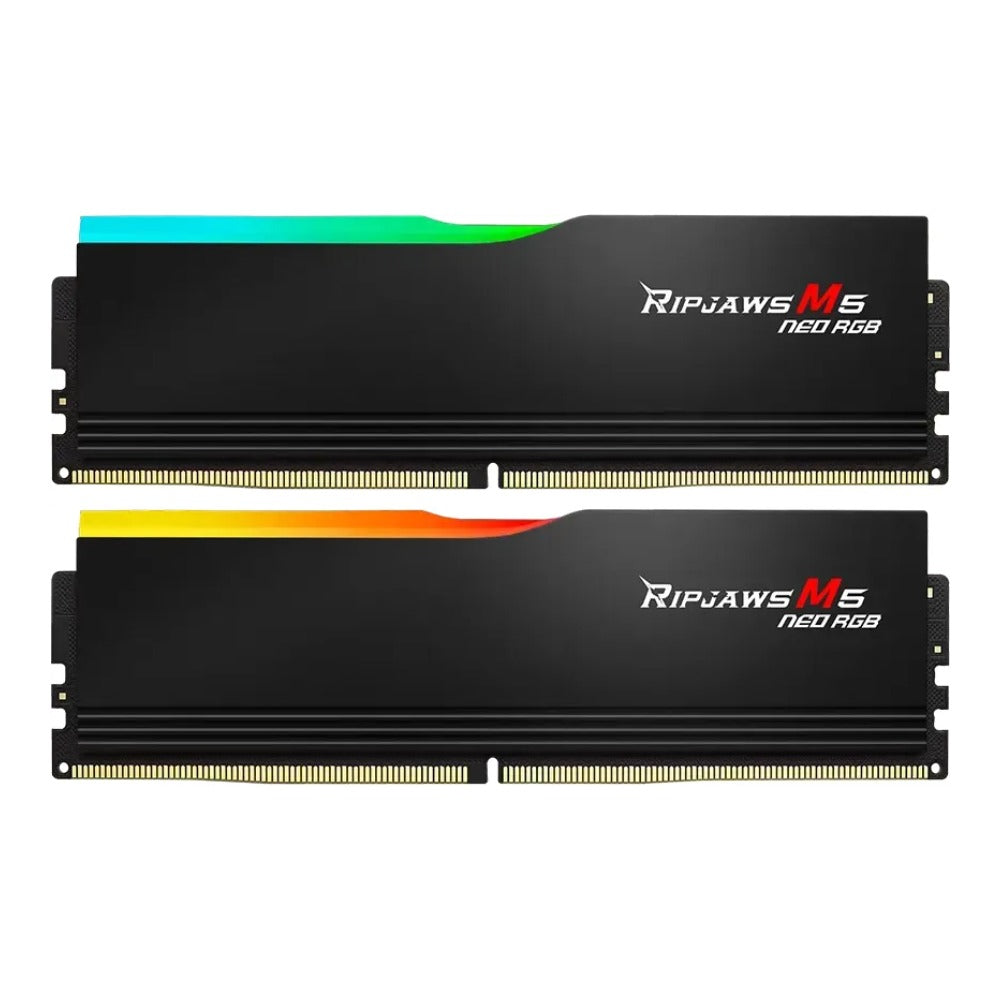 G.Skill DIMM 6000 Dual - Kit schwarz F5 - 6000J3636F16GX2 - Rm5Nrk Ripjaws M5 Neo - 32 GB - DDR5 - Arbeitsspeicher
