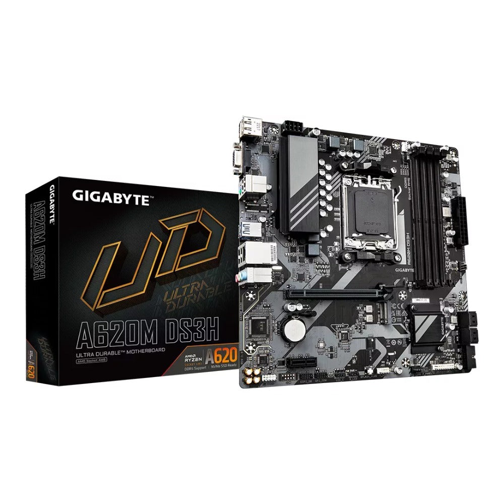 GigaByte - A620M DS3H - Mainboard