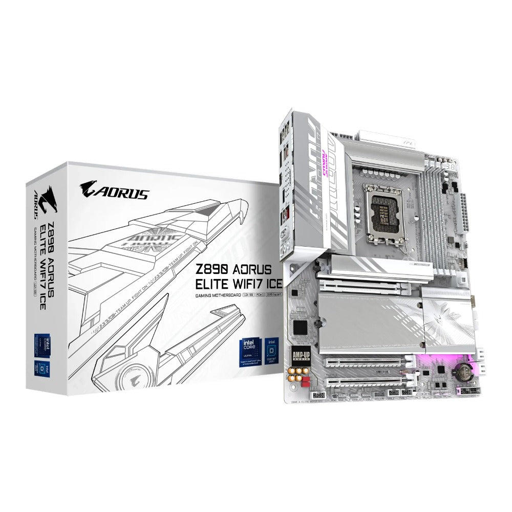 GigaByte - Z890 AORUS ELITE WIFI7 ICE - Mainboard