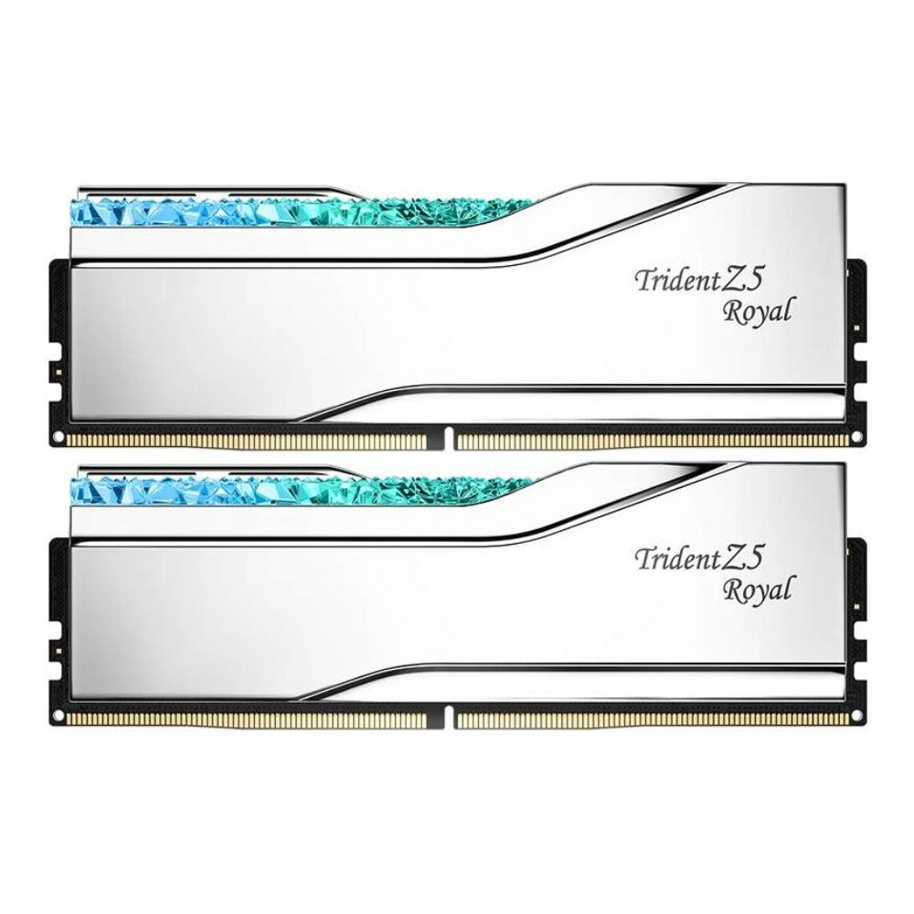 G.Skill D532GB 7600 - 36 Trident Z5 Royal K2 GSK F5 - 7600J3646G16GX2 - TR5S - 32 GB - DDR5 - Arbeitsspeicher