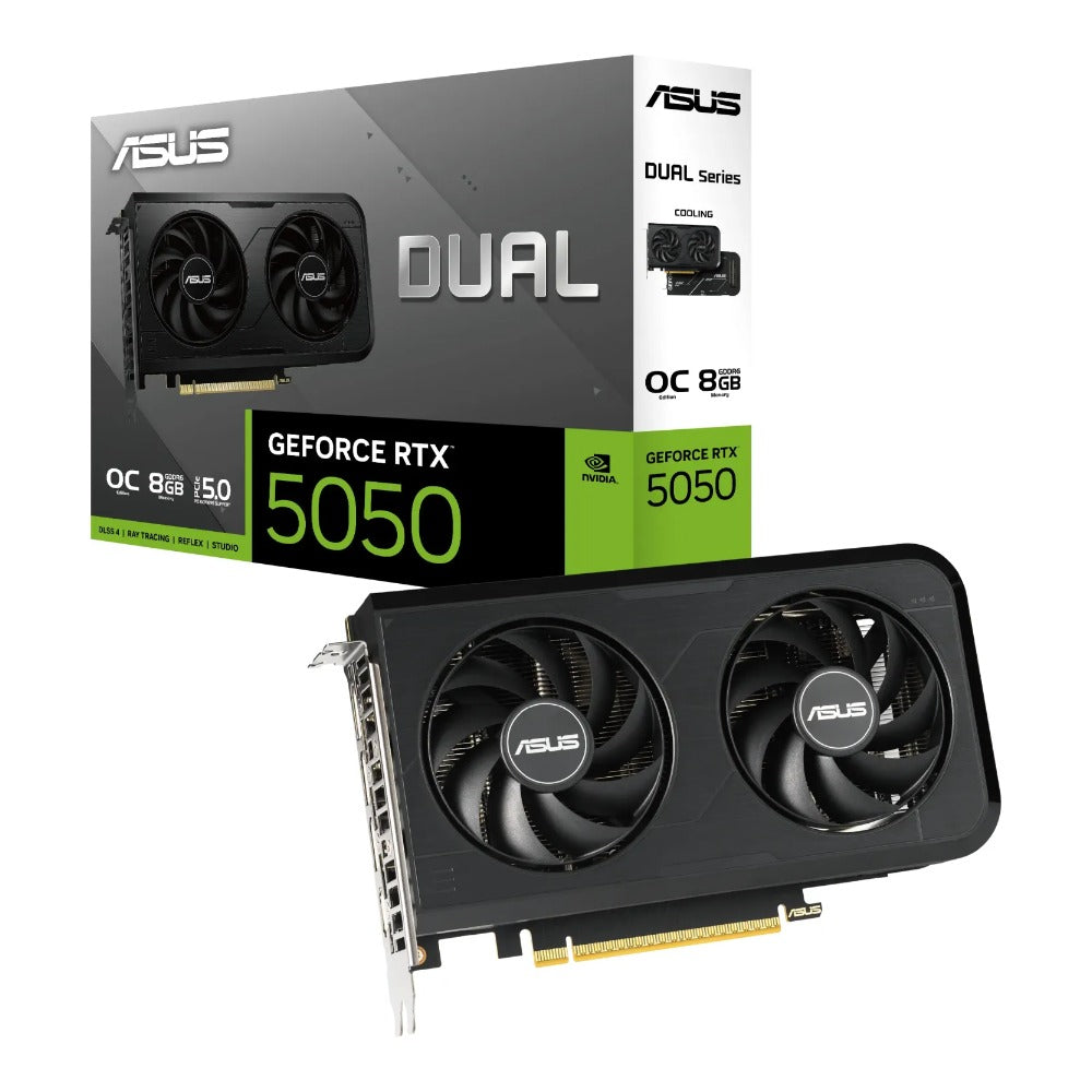 Asus - GeForce RTX 5050 DUAL OC 8GB - Grafikkarte