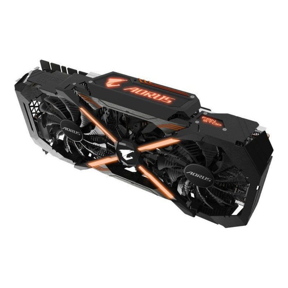 Gigabyte Aorus GeForce GTX 1080 Ti Xtreme Edition 11G - Gebraucht
