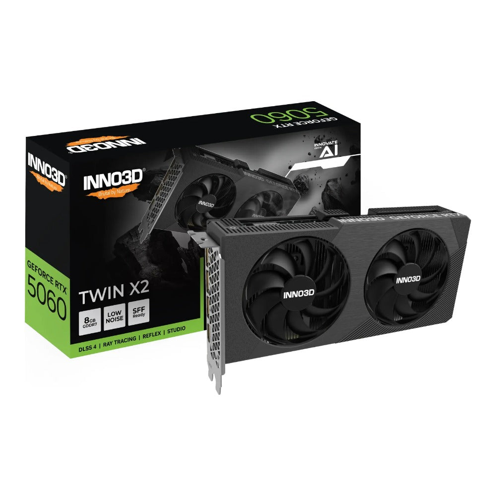 Inno3D GeForce Rtx 5060 Twin X2 N50602 - 08D7 - 195071N - PCI - Express - Grafikkarte