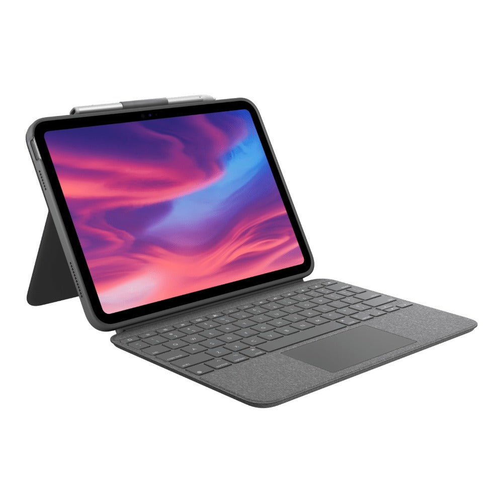 Logitech 920 - 011435 - QWERTZ - Deutsch - Touchpad - 1,8 cm - 1 mm - Apple - Tastatur
