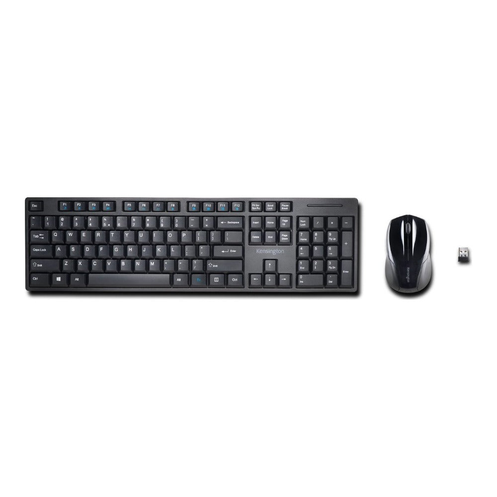 Kensington - Pro Fit flaches kabelloses Desktop-Set - Tastatur