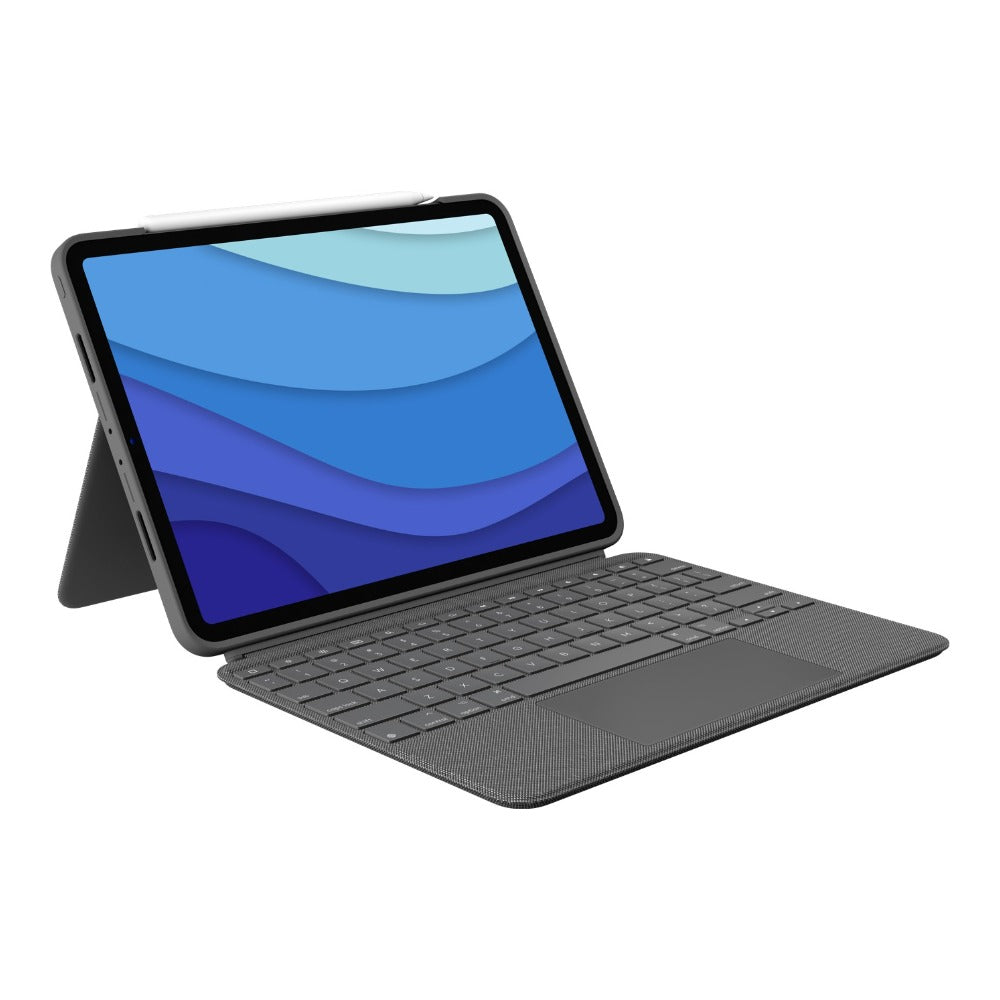 Logitech 920 - 010142 - QWERTZ - Deutsch - Trackpad - 1,8 cm - 1 mm - Apple - Tastatur
