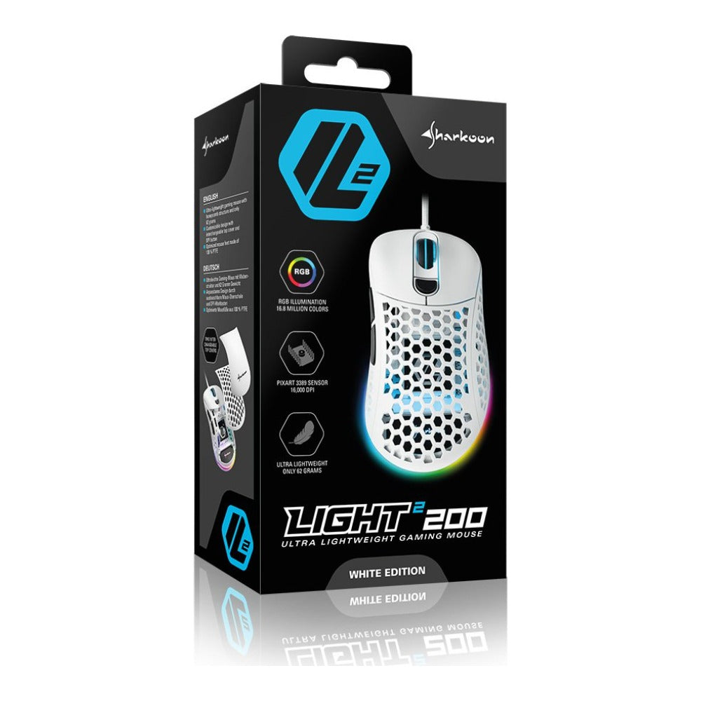 Sharkoon - Light² 200 - Maus