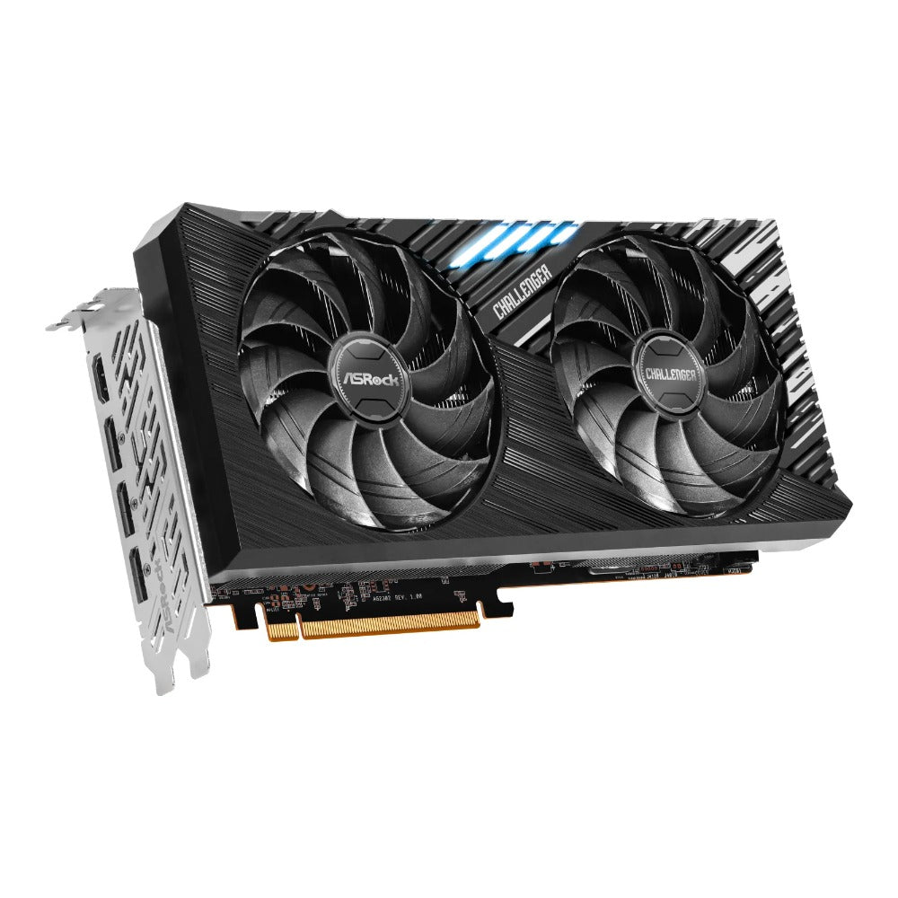 Asrock - Radeon RX 7700 XT Challenger 12GB OC - Grafikkarte
