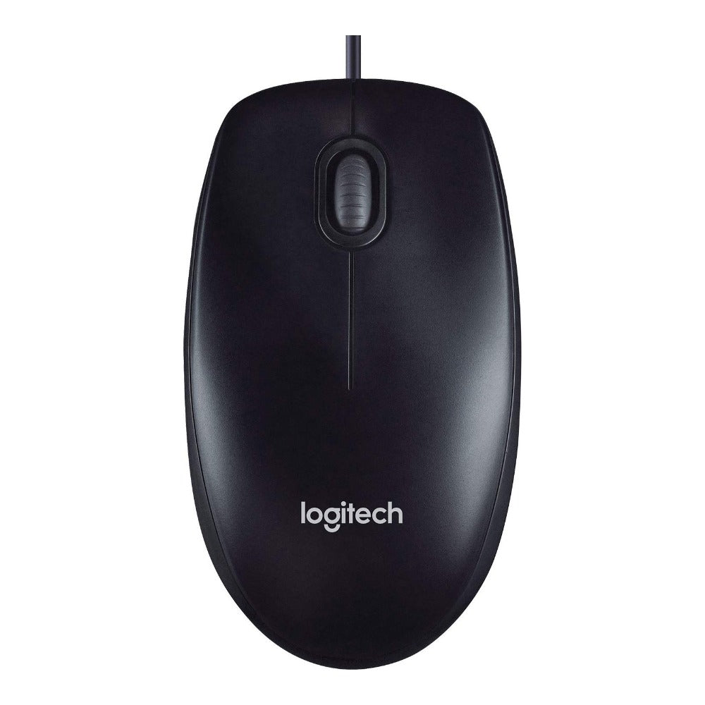 Logitech LGT - M90 - Beidhändig - Optisch - USB Typ - A - 1000 DPI - Grau - Maus