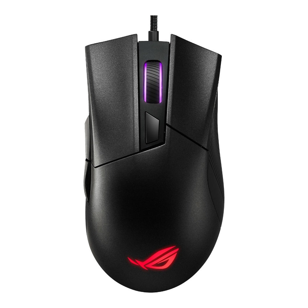Asus - ROG Gladius II Core - Maus