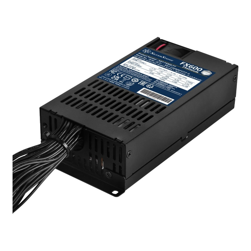 Silverstone Technology - SST-FX600-PT - PC-Netzteil