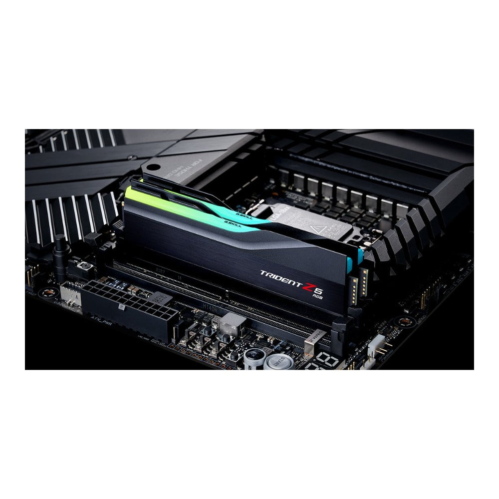 G.Skill Trident Z5 RGB schwarz UDIMM 32GB Kit, DDR5-6000