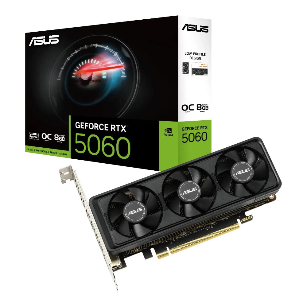 Asus - GeForce RTX 5060 LP BRK OC 8 GB - Grafikkarte