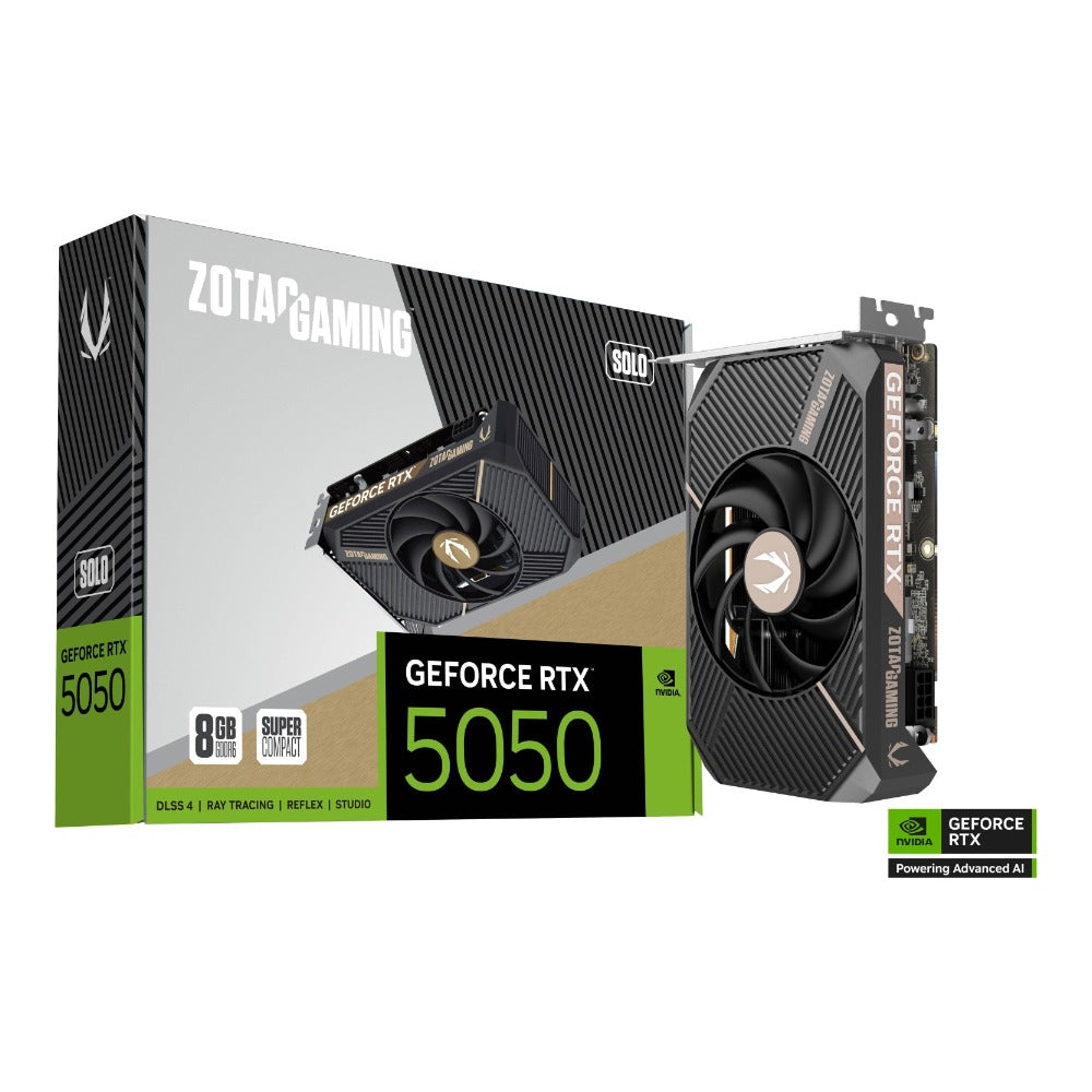 ZOTAC Gaming GeForce Rtx 5050 Solo - PCI - Express - Grafikkarte