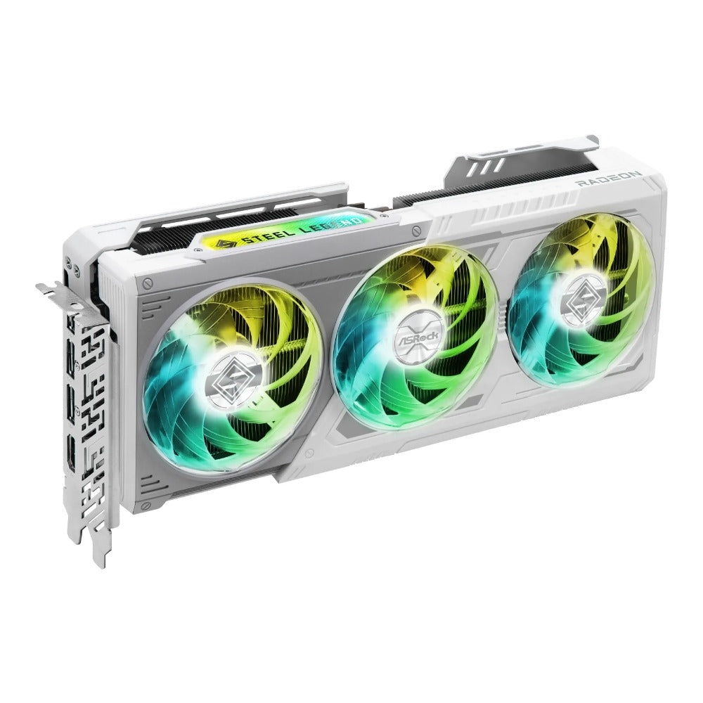 ASRock Radeon RX 9070 XT Steel Legend 16GB