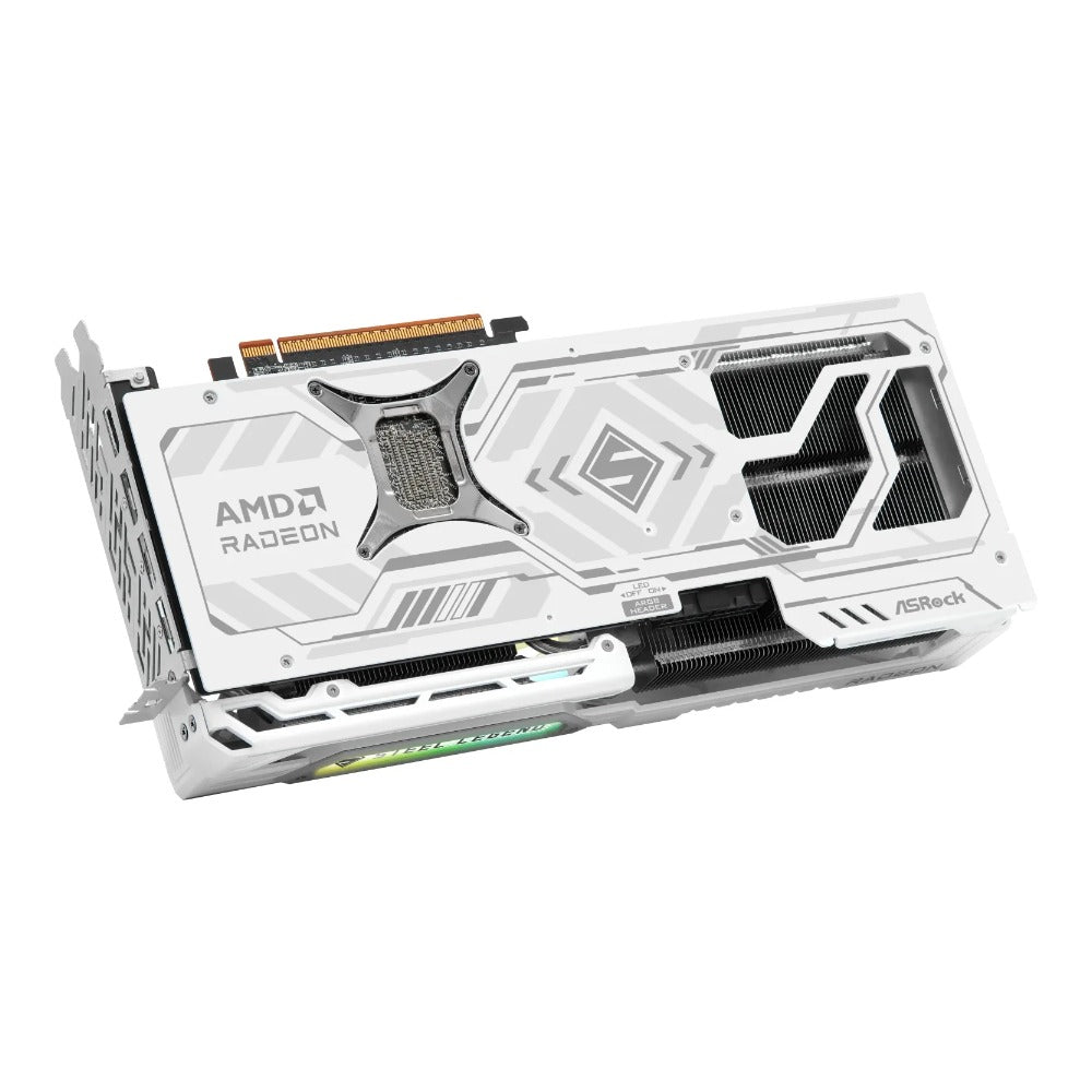 ASRock Radeon RX 9070 XT Steel Legend 16GB