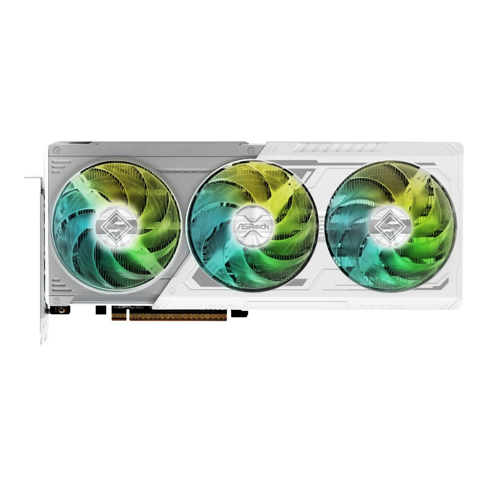 ASRock Radeon RX 9070 XT Steel Legend 16GB