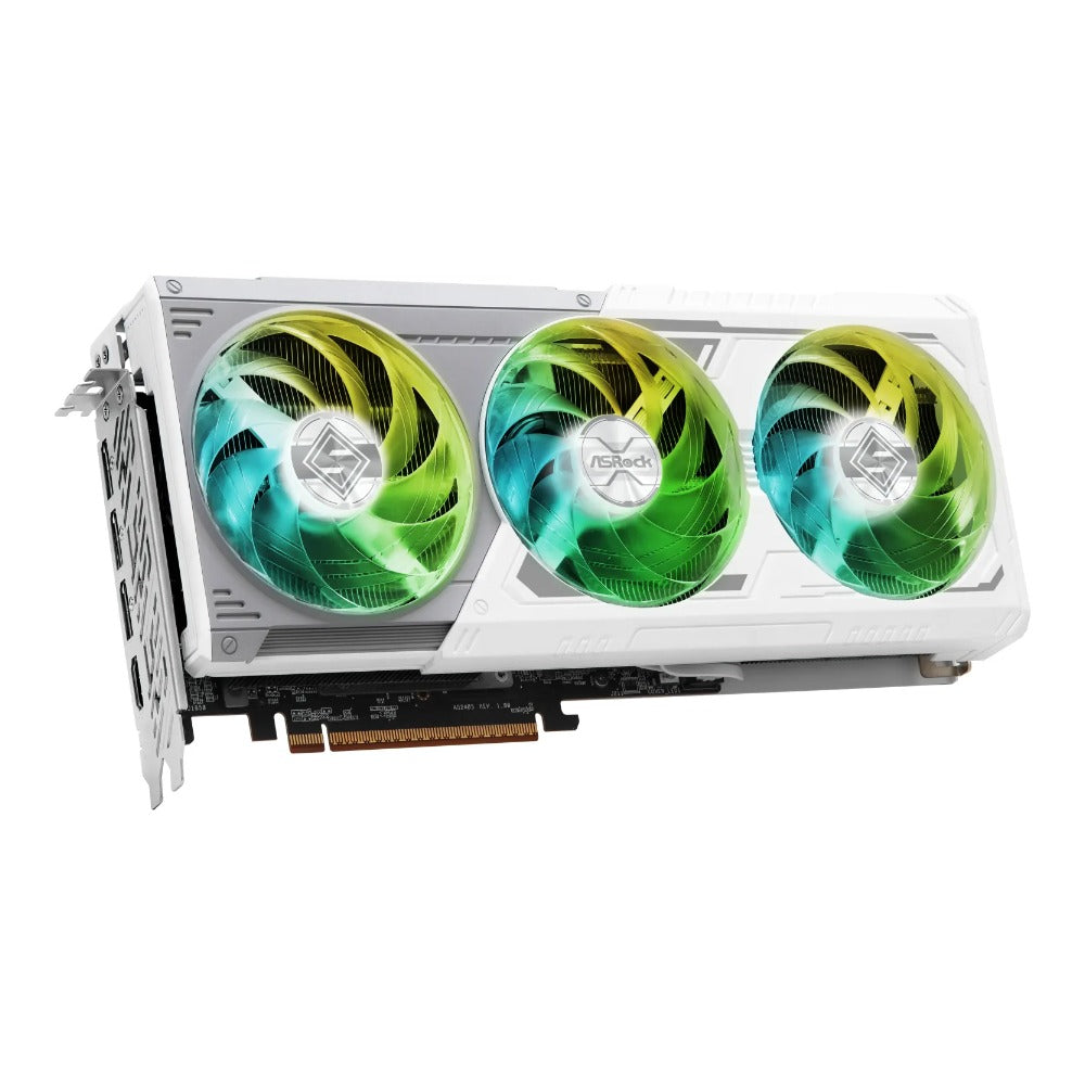 ASRock Radeon RX 9070 XT Steel Legend 16GB