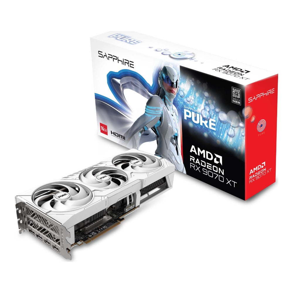 Sapphire Pure Radeon Rx 9070 Xt - n - PCI - Express - Grafikkarte
