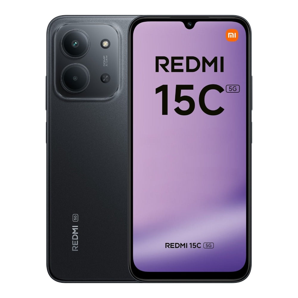 Xiaomi Redmi 15C Smartphone - 128 GB - Mobiltelefon