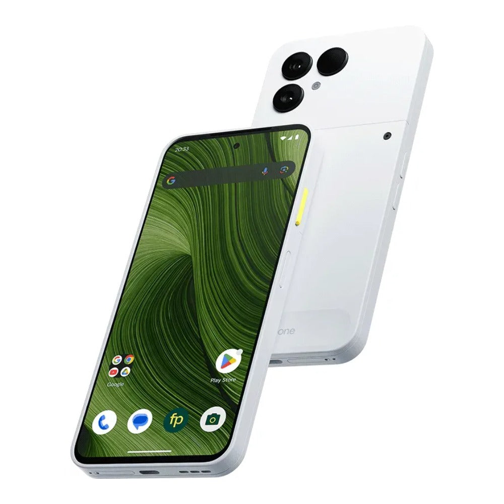 Fairphone Gen. 6| - Cloud White - 256 GB - Mobiltelefon