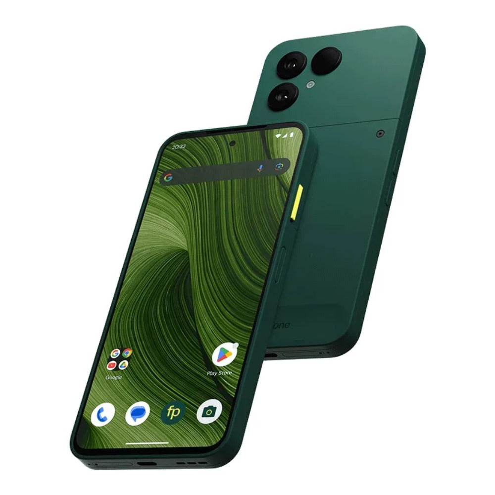 Fairphone (Gen. 6) - 5G Smartphone - Dual - SIM - Mobiltelefon
