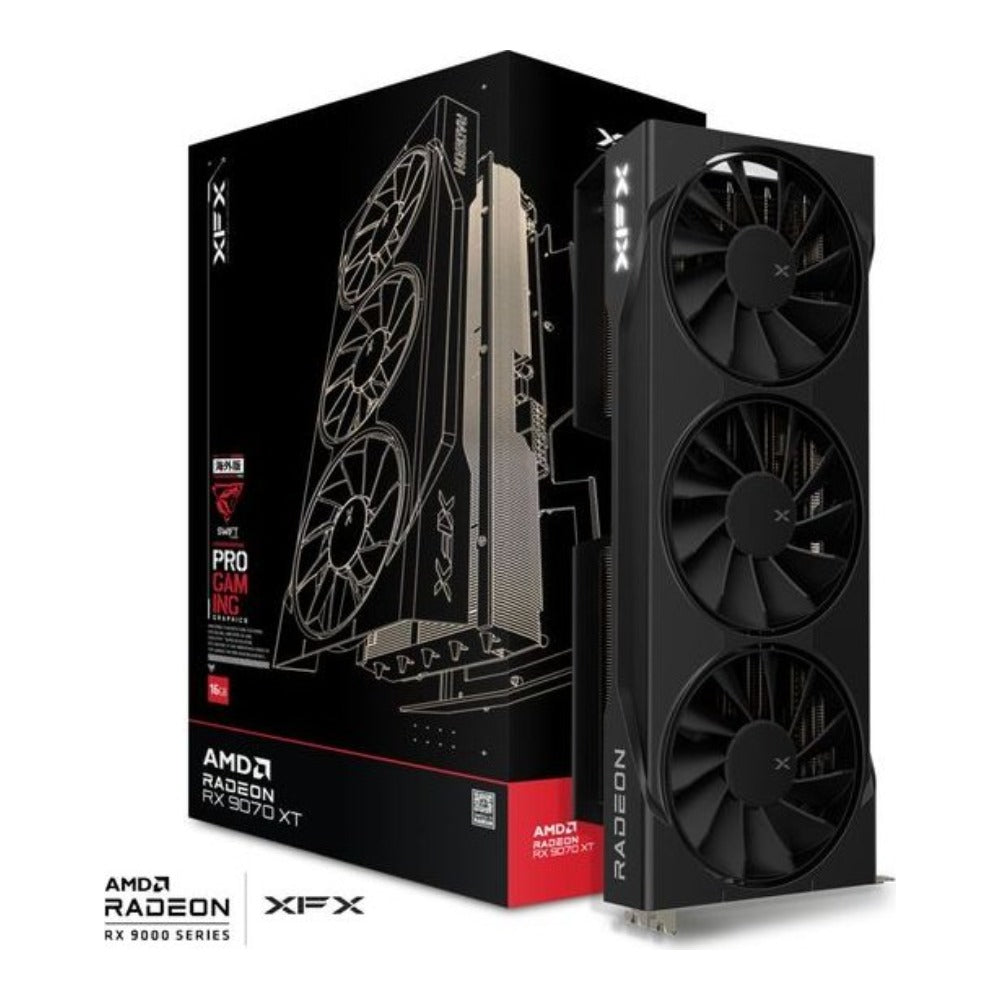 XFX Amd Radeon Rx 9070XT Swift 9070 Xt Gaming Edition - PCI - Express - Grafikkarte