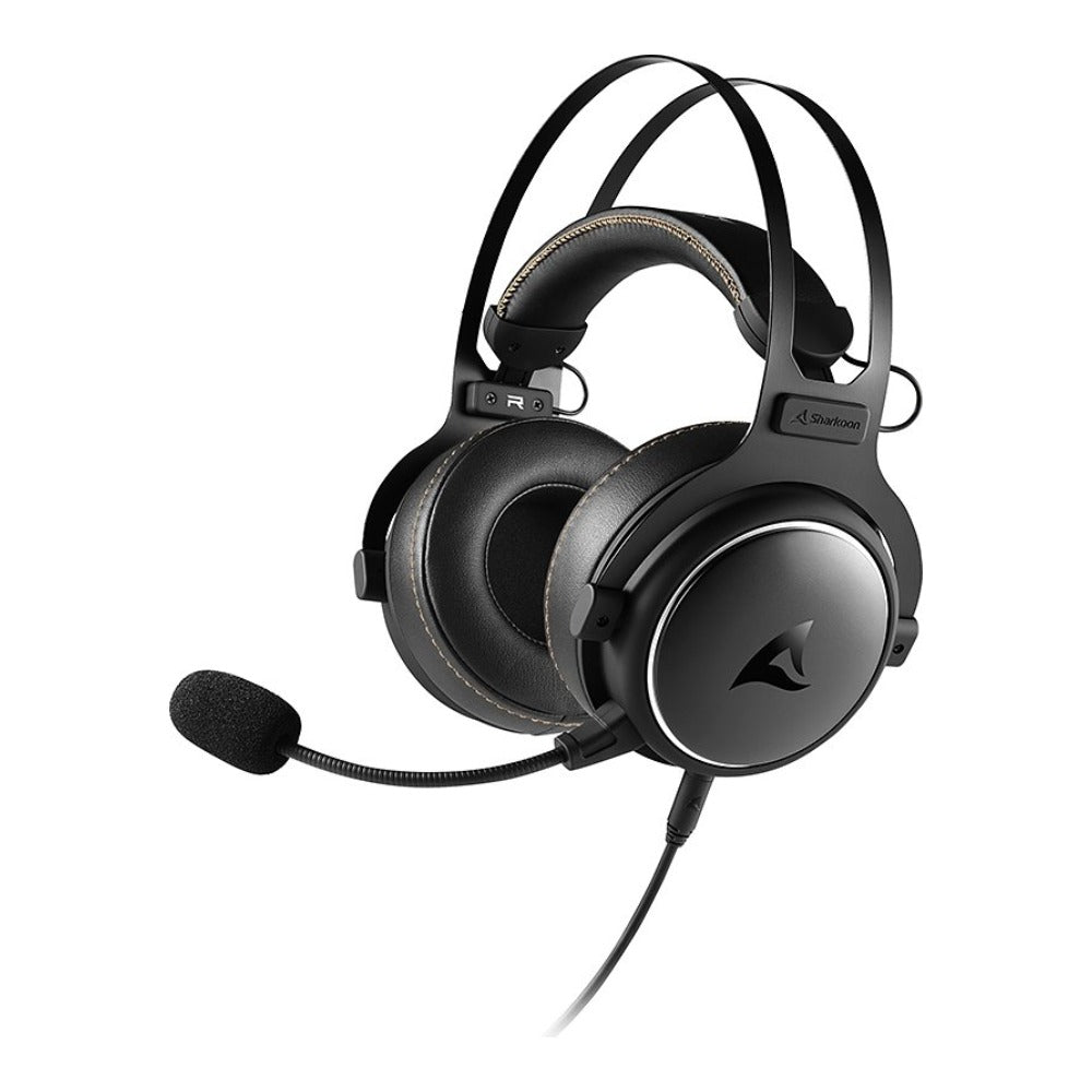 Sharkoon SKILLER SGH50 - Kabelgebunden - Gaming - 10 - 40000 Hz - 342 g - Kopfhörer - Schwarz - Headset
