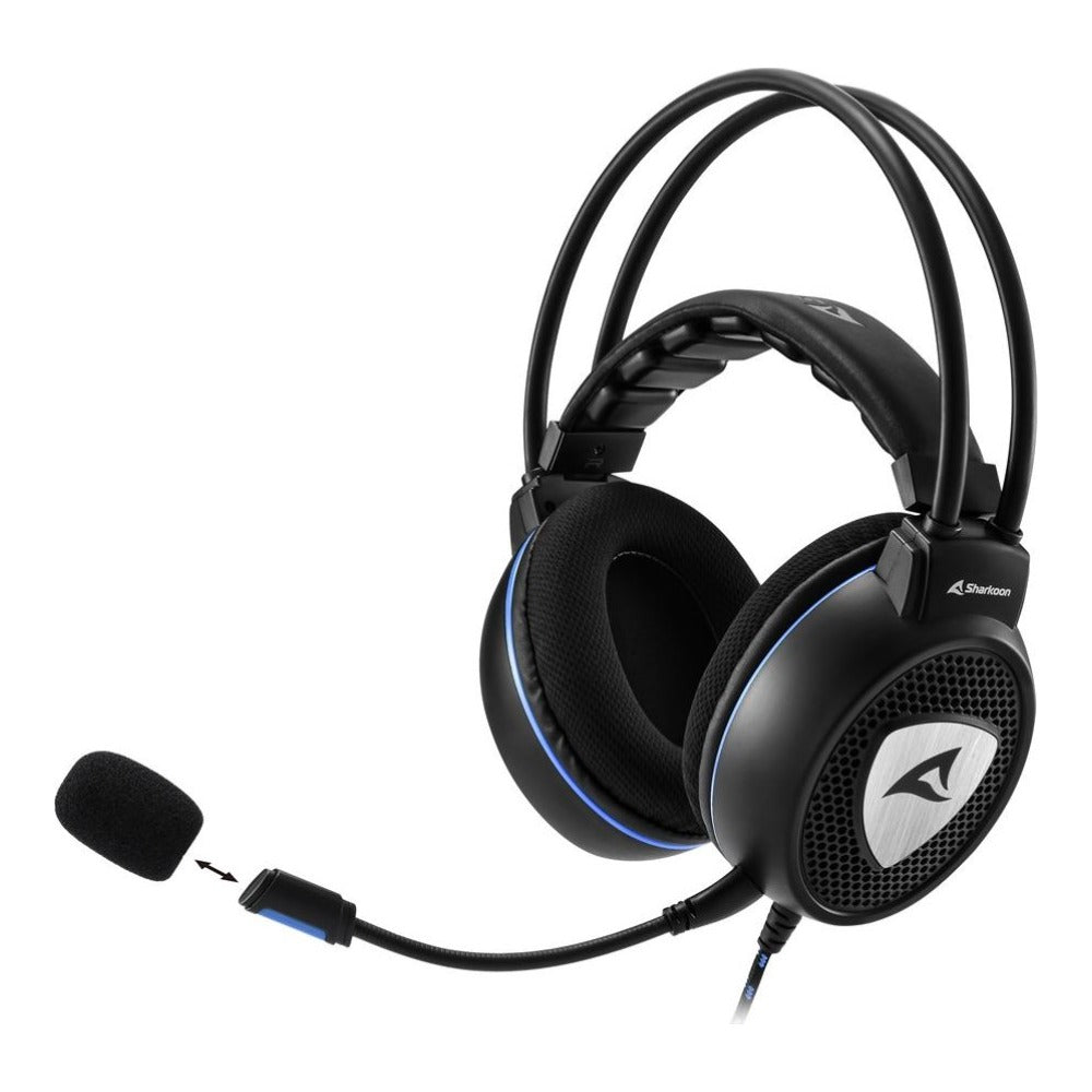Sharkoon Headset Skiller Sgh10 Stereo Klinke schwarz - 20 KHz - Headset