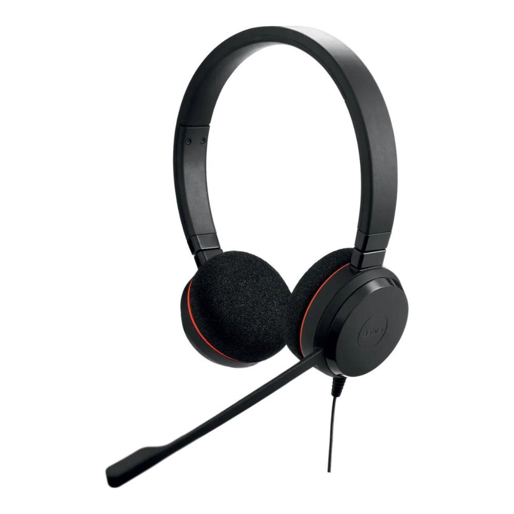 Jabra - Evolve 20 MS Stereo - Headset