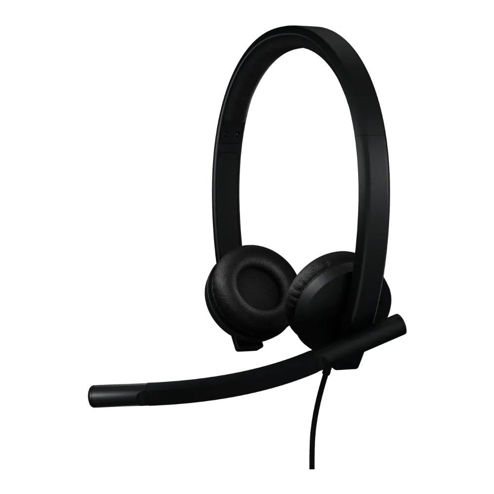 Logitech - USB Stereo Headset H570e - Headset