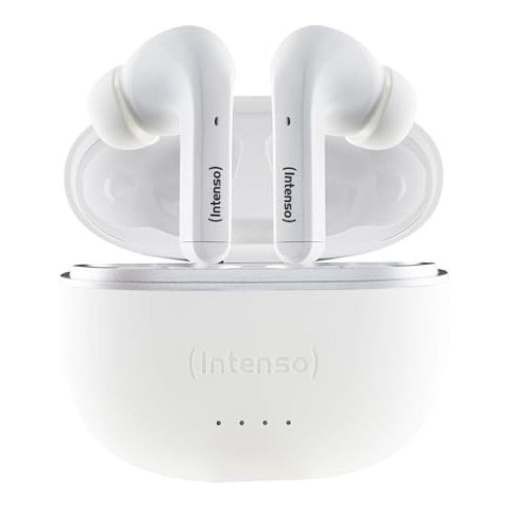 Intenso White Buds T302A - True Wireless Stereo (TWS) - Anrufe/Musik/Sport/Alltag - Weiß - Kopfhörer