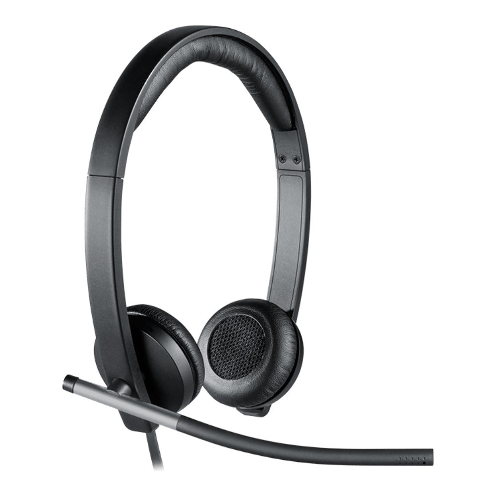 Logitech 981 - 000519 - Kabelgebunden - Büro/Callcenter - 50 - 10000 Hz - 120 g - Kopfhörer - Schwarz - Silber - Headset