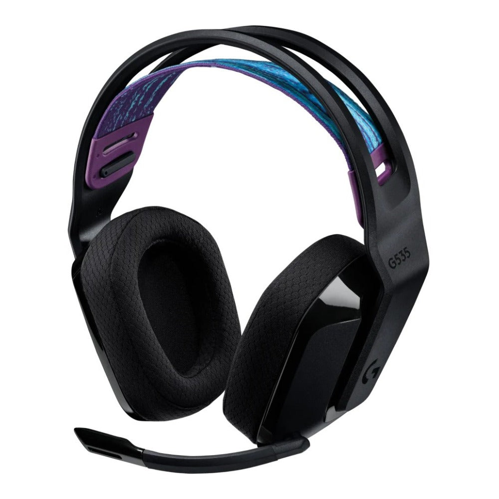 Logitech g G535 Lightspeed Wireless Gaming Headset - 7.1 - Headset
