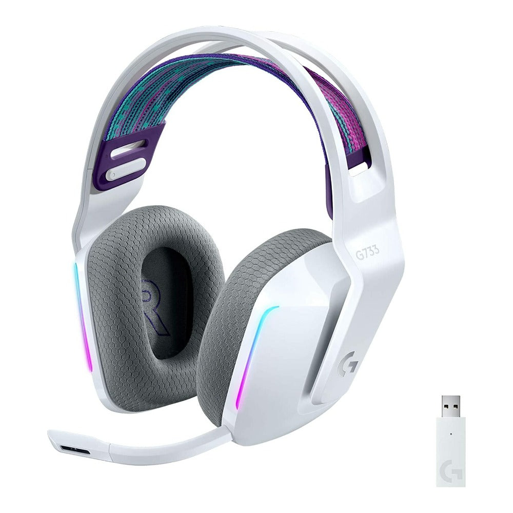 Logitech G 981 - 000883 - Kabellos - Gaming - 20 - 20000 Hz - 278 g - Kopfhörer - Weiß - Headset