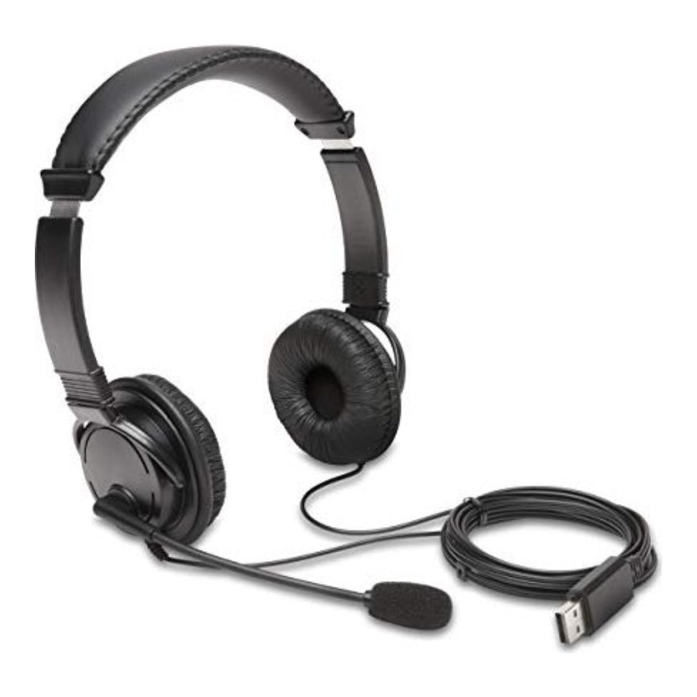 Kensington - USB HiFi-Kopfhörer mit Mikrofon - Headset