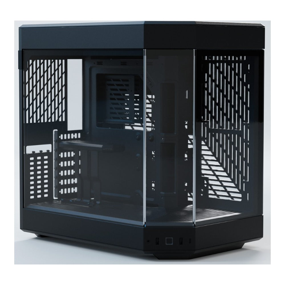 HYTE Y60 - Midi Tower - PC - Schwarz - ATX - EATX - ITX - micro ATX - ABS - Stahl - Gehärtetes Glas - 16 cm - Gehäuse