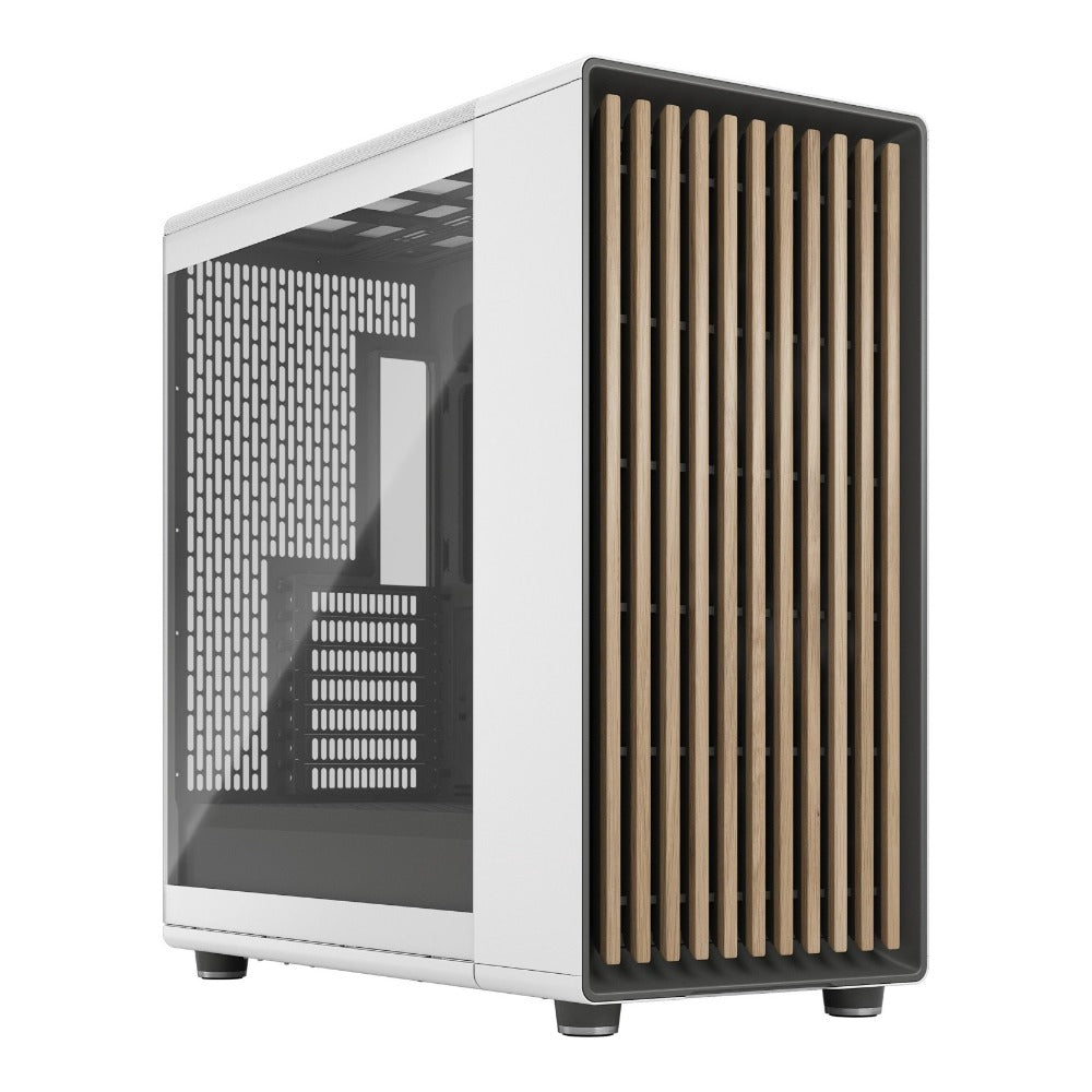 Fractal Design - North XL Chalk White TG Clear - PC-Gehäuse
