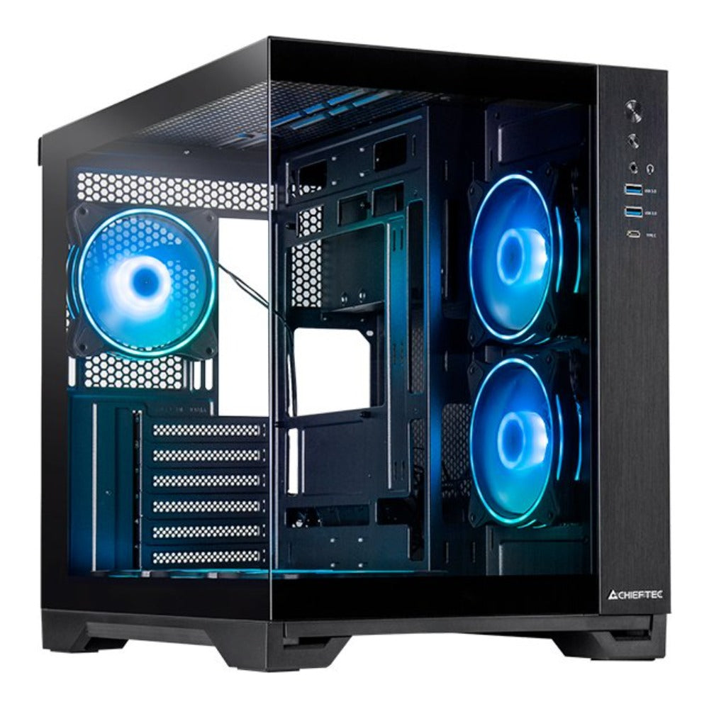 Chieftec - Visio GM-30B-TG-OP - PC-Gehäuse
