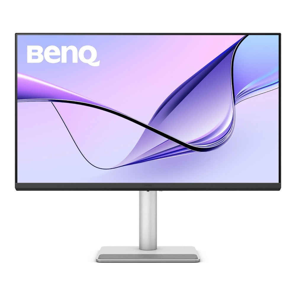 BenQ - MA320U Grafik Monitor für MacBook , silber/schwarz, UltraHD/4k, IPS, USB-C) - Monitor