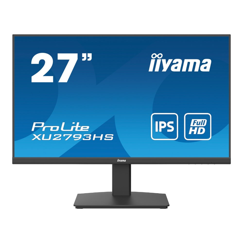 Iiyama - ProLite XU2793HS-B7 , schwarz , FullHD, IPS, Adaptive-Sync, 100Hz Panel) - Monitor